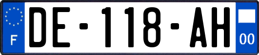 DE-118-AH