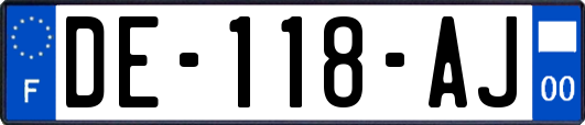 DE-118-AJ