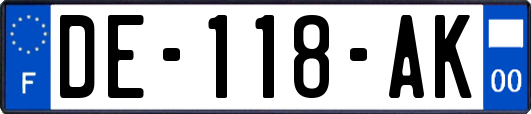DE-118-AK