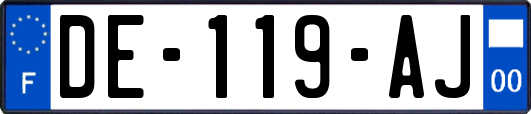 DE-119-AJ