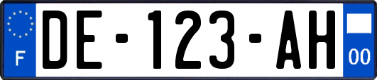 DE-123-AH