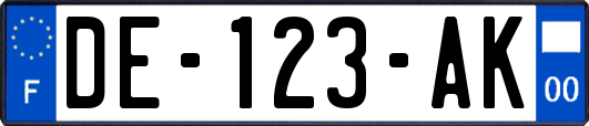 DE-123-AK