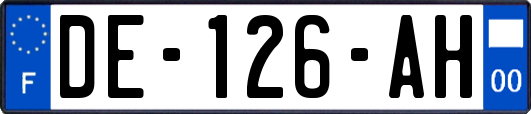 DE-126-AH
