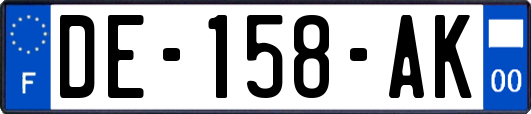 DE-158-AK