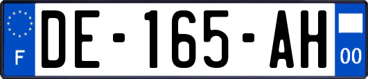 DE-165-AH