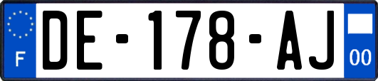 DE-178-AJ