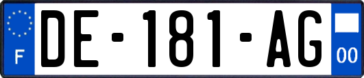 DE-181-AG