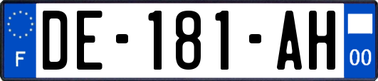 DE-181-AH