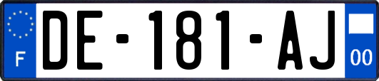 DE-181-AJ