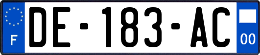 DE-183-AC