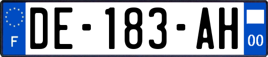 DE-183-AH