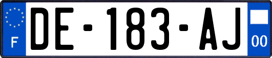 DE-183-AJ