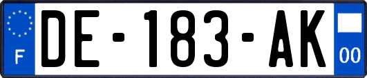 DE-183-AK