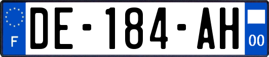 DE-184-AH