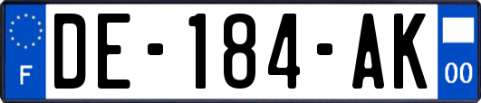 DE-184-AK