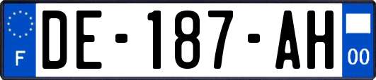 DE-187-AH