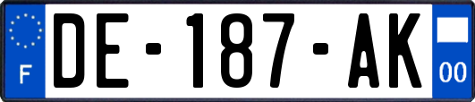 DE-187-AK