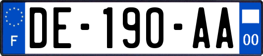 DE-190-AA