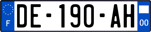 DE-190-AH