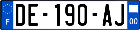 DE-190-AJ
