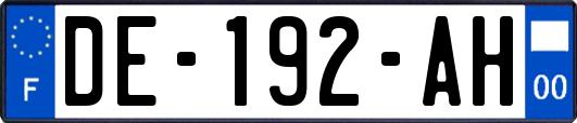 DE-192-AH