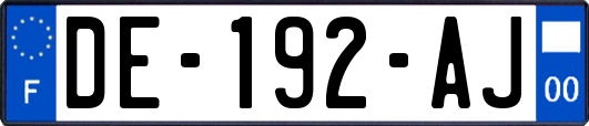 DE-192-AJ