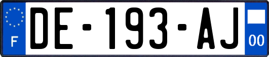 DE-193-AJ
