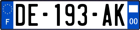DE-193-AK