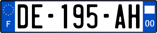 DE-195-AH