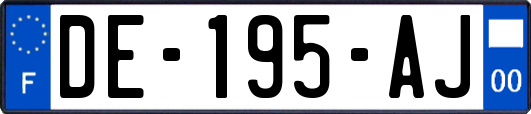 DE-195-AJ
