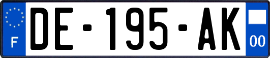DE-195-AK
