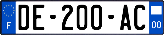 DE-200-AC