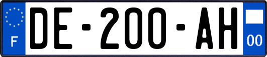 DE-200-AH