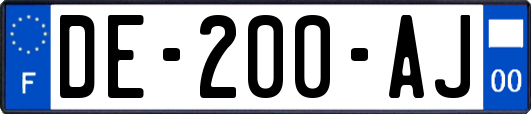 DE-200-AJ