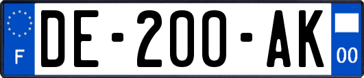 DE-200-AK