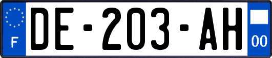 DE-203-AH