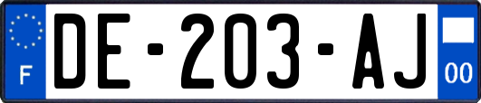 DE-203-AJ