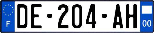 DE-204-AH