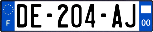 DE-204-AJ