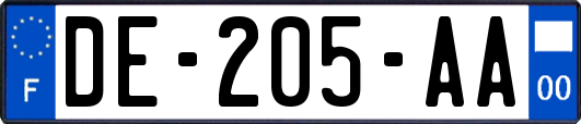 DE-205-AA
