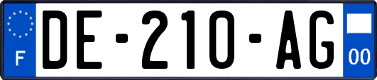 DE-210-AG