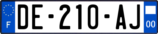 DE-210-AJ