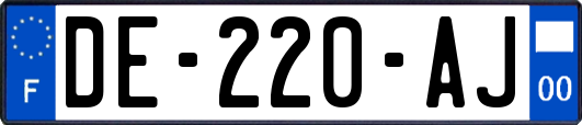 DE-220-AJ