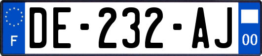 DE-232-AJ