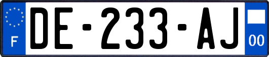 DE-233-AJ