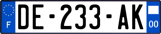 DE-233-AK