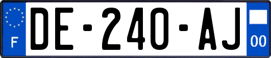 DE-240-AJ