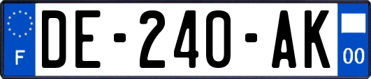 DE-240-AK