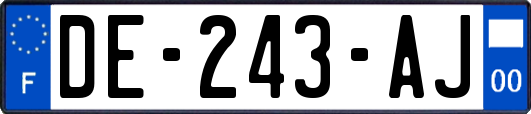 DE-243-AJ