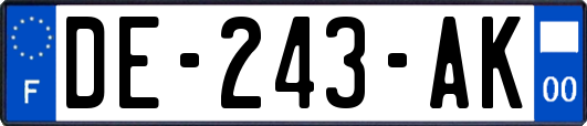 DE-243-AK
